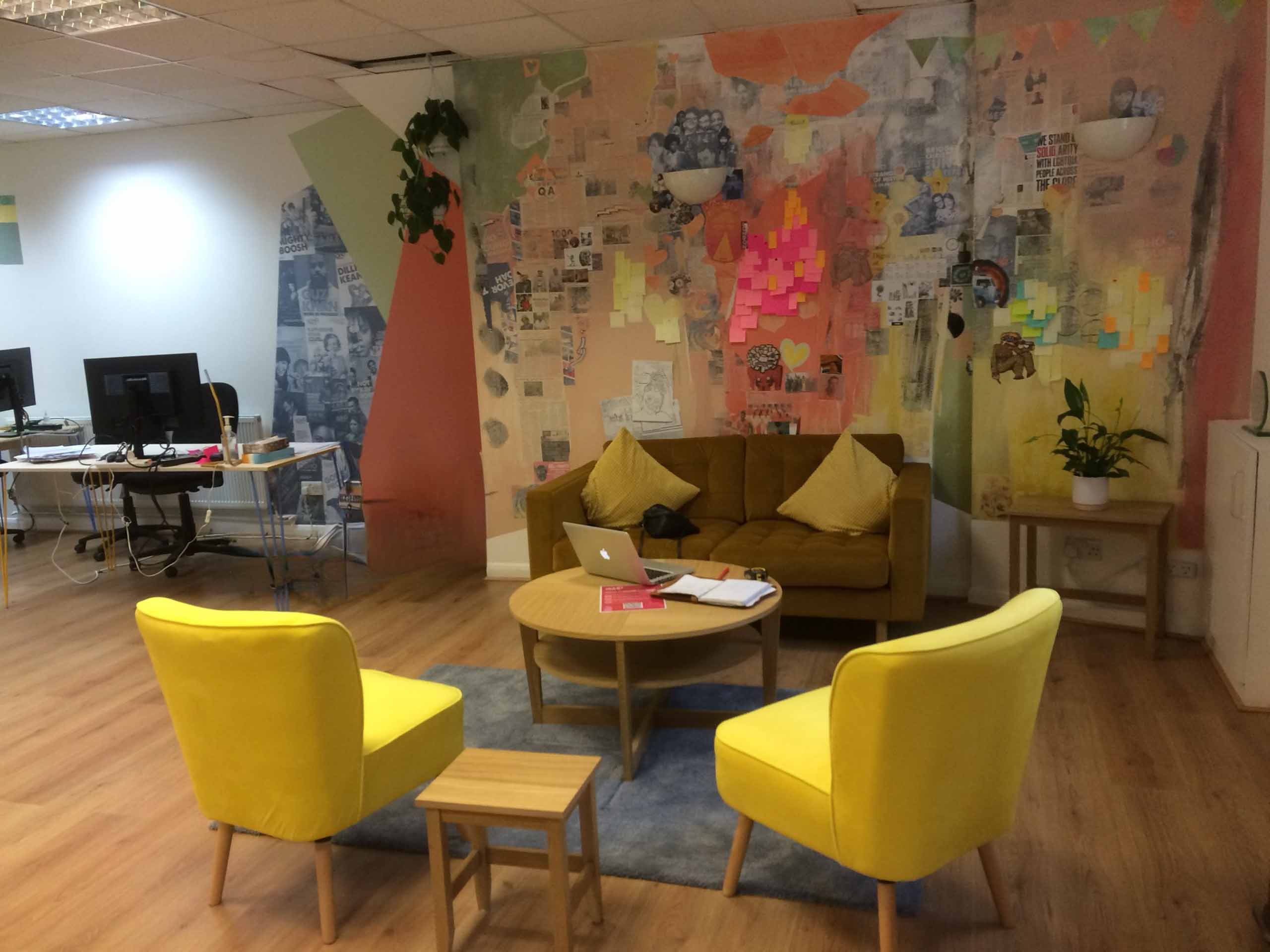 Soho Theatre Offices